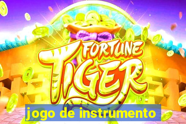 jogo de instrumento